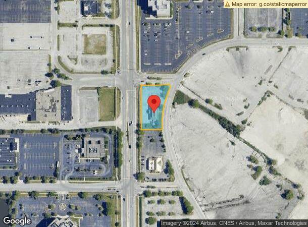  4727 Lincoln Mall Dr, Matteson, IL Parcel Map