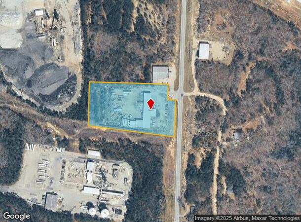 753 Highway 601 S, Lugoff, SC Parcel Map