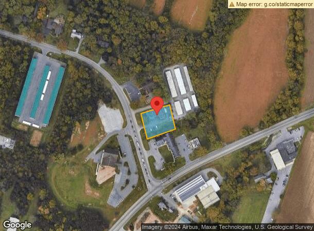  19764 Longmeadow Rd, Hagerstown, MD Parcel Map