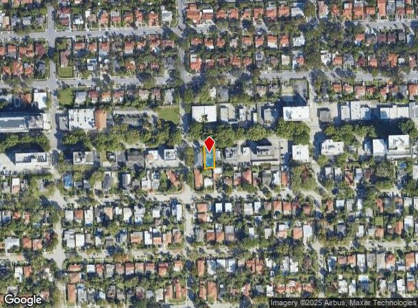  1878 Coral Way, Miami, FL Parcel Map