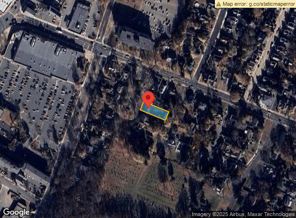  711 E Main St, Meriden, CT Parcel Map