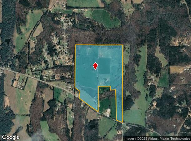 Keys Ferry Rd, Jackson, GA Parcel Map
