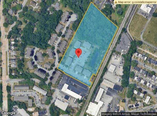  101 Brier Ave, Wilmington, DE Parcel Map