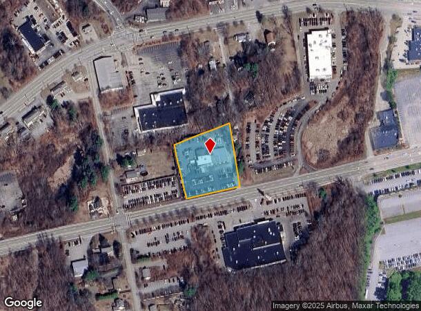 810 Washington St, Auburn, MA Parcel Map