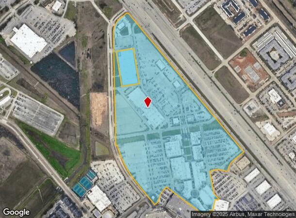  500 Baybrook Mall, Friendswood, TX Parcel Map