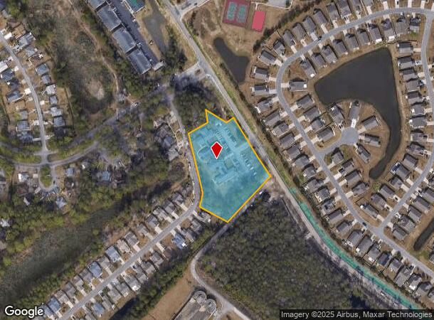 6367 Bay Rd, Myrtle Beach, SC Parcel Map