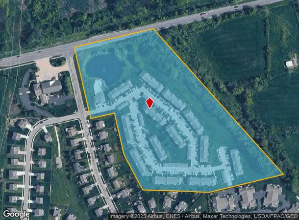 8449 Broad St Sw, Pataskala, OH Parcel Map