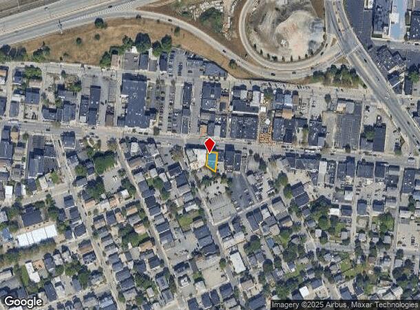  296 Atwells Ave, Providence, RI Parcel Map