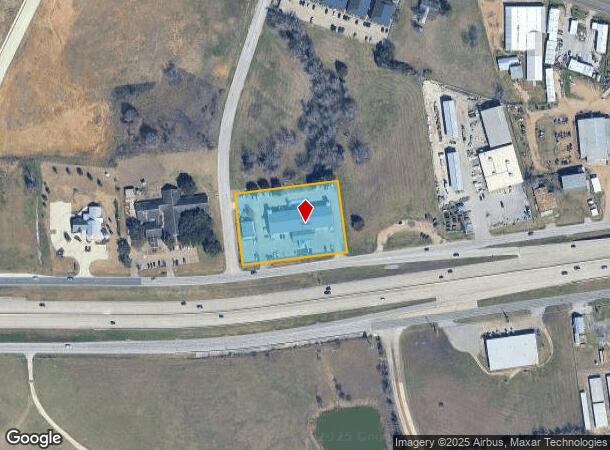 1503 Highway 290 E, Brenham, TX Parcel Map
