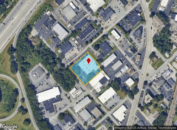  80 Cypress St, Warwick, RI Parcel Map