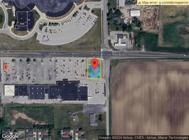  2090 E Commercial Ave, Lowell, IN Parcel Map