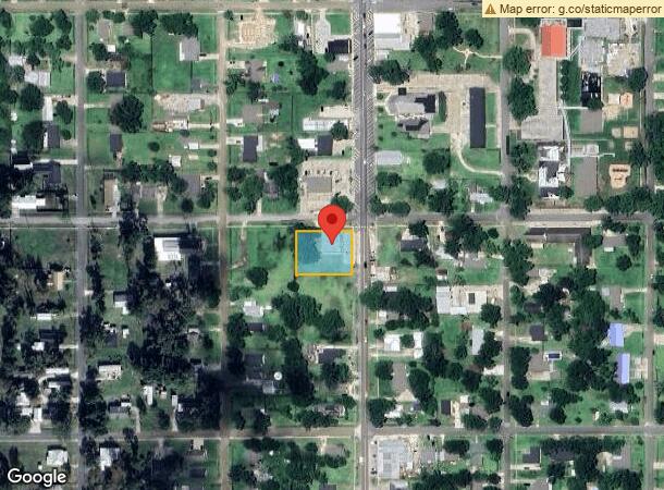  300 S Thomson Ave, Iowa, LA Parcel Map