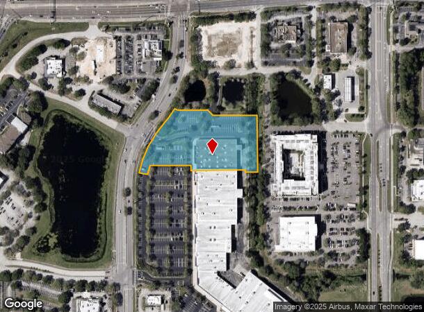101 Towne Center Blvd, Sanford, FL Parcel Map