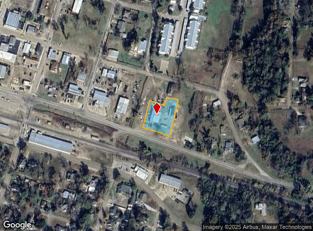  501 E Broadway St, Winnsboro, TX Parcel Map