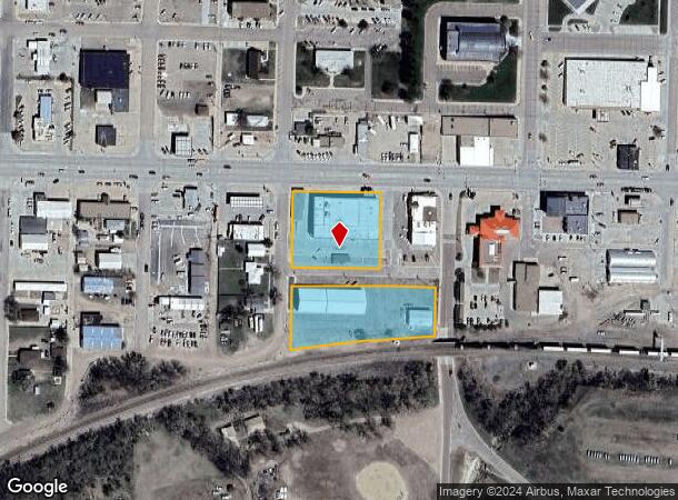  612 W B St, Mc Cook, NE Parcel Map