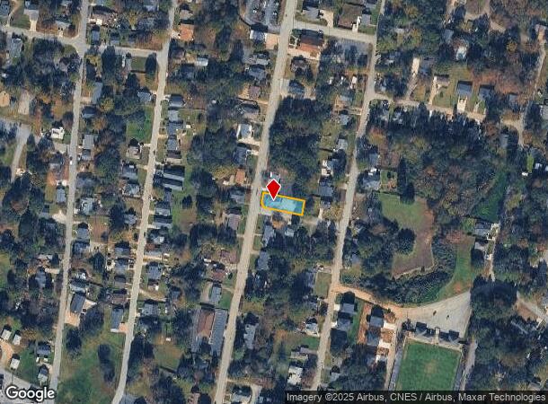  200 Memorial Dr, Greer, SC Parcel Map