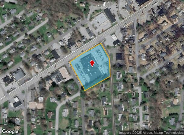  992 E Main St, Torrington, CT Parcel Map
