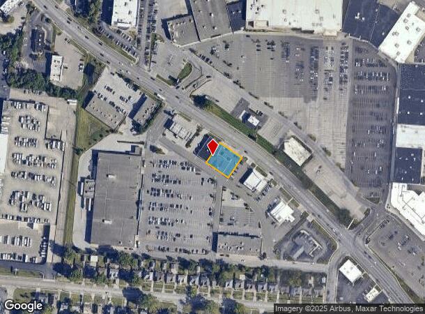  6137 Glenway Ave, Cincinnati, OH Parcel Map