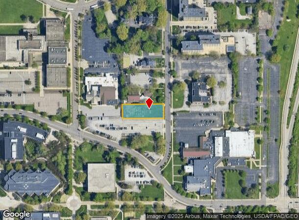  116 Fir Hl, Akron, OH Parcel Map