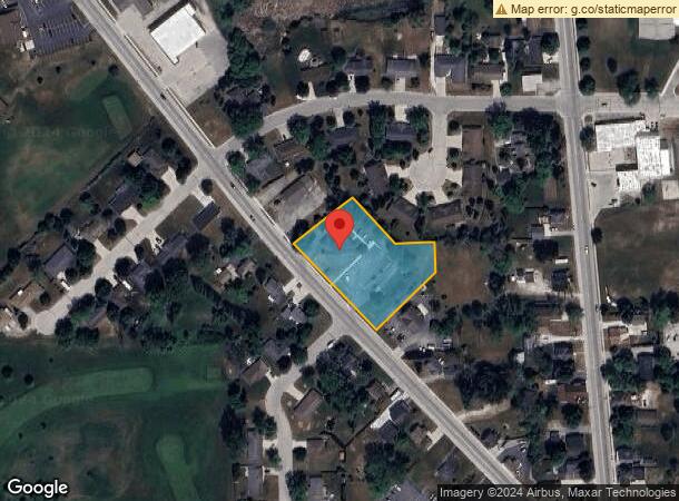  724 Madison Ave, Sheboygan, WI Parcel Map