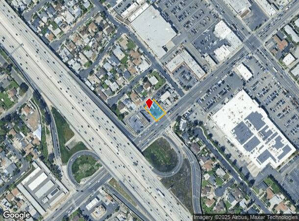  13243 Osborne St, Arleta, CA Parcel Map