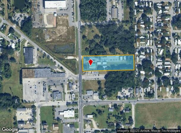 325 Ocoee Apopka Rd, Ocoee, FL Parcel Map