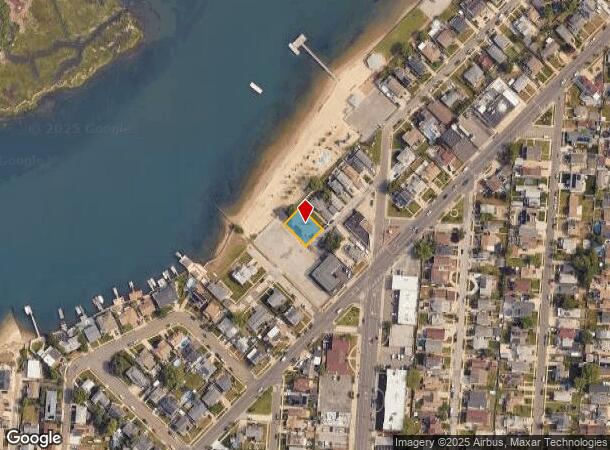  9 Beach Walk, Island Park, NY Parcel Map