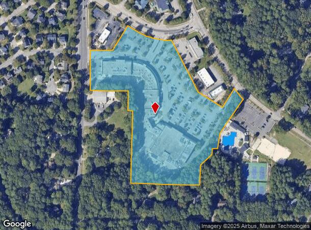  9101 Leesville Rd, Raleigh, NC Parcel Map