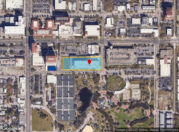 2099 Adams Ln, Sarasota, FL Parcel Map