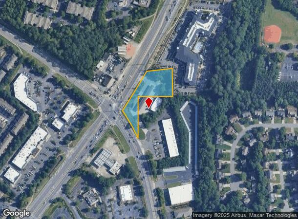 10965 Medlock Bridge Rd, Duluth, GA Parcel Map