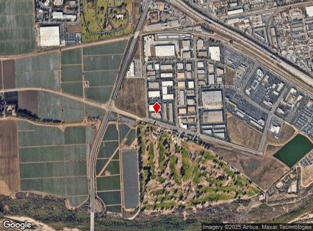  5725 Olivas Park Dr, Ventura, CA Parcel Map