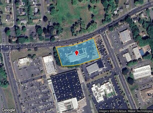  140 Elm St, Enfield, CT Parcel Map