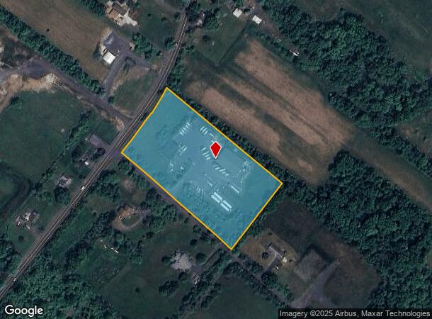  21 Brownstone Rd, Ottsville, PA Parcel Map