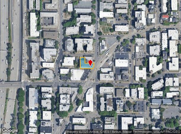  1562 E Olive Way, Seattle, WA Parcel Map