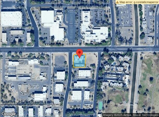  6423 S Ash Ave, Tempe, AZ Parcel Map