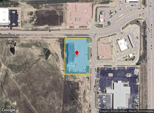  3723 Eglin St, Rapid City, SD Parcel Map