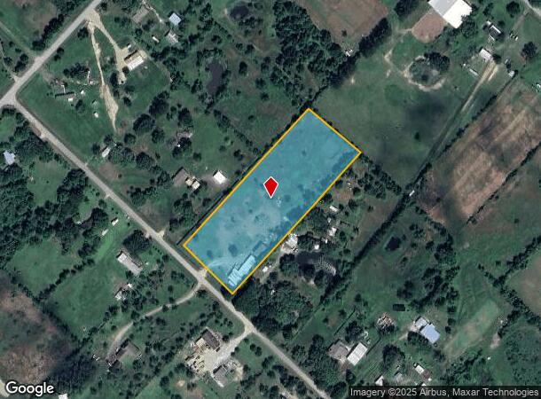  10203A Double R Ln, Needville, TX Parcel Map