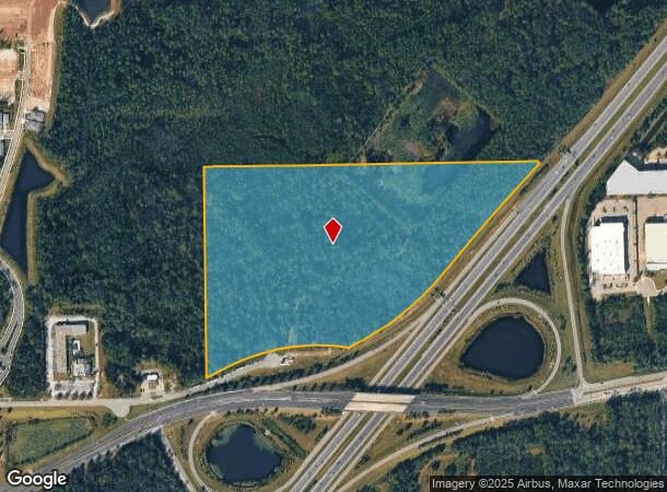  2901 E New York Ave, Deland, FL Parcel Map