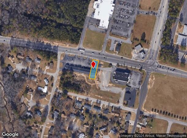  6039 Morganton Rd, Fayetteville, NC Parcel Map