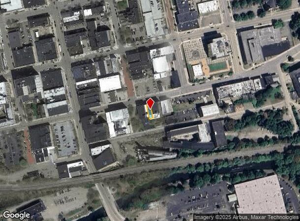 104 E 2Nd St, Jamestown, NY Parcel Map