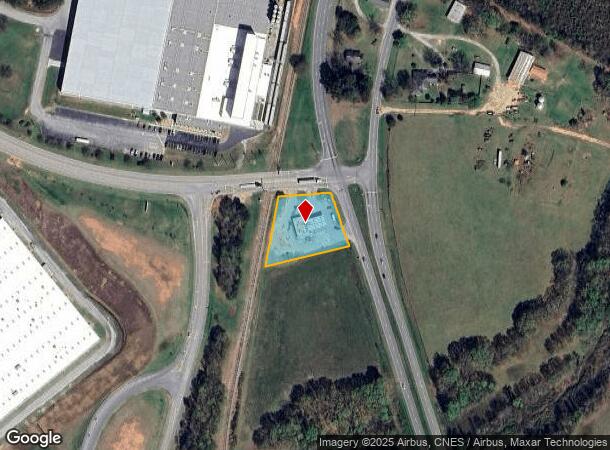  4302 Highway 81 S, Anderson, SC Parcel Map