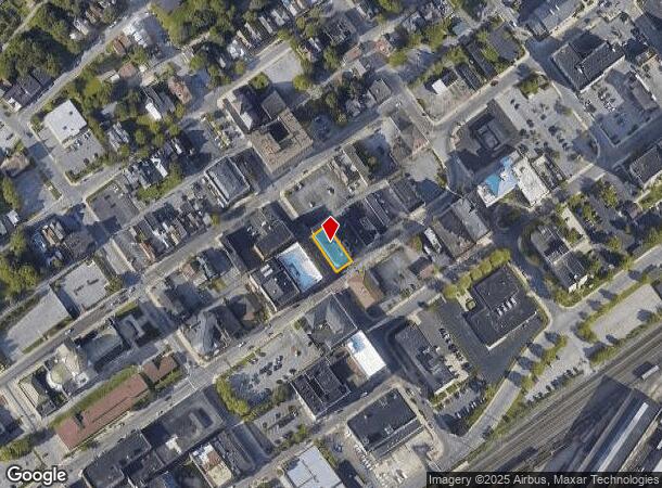 1128 12Th Ave, Altoona, PA Parcel Map