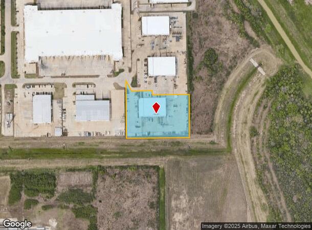 10366 New Decade Dr, Pasadena, TX Parcel Map