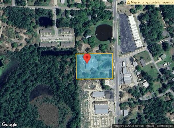  1328 Coastal Hwy, Panacea, FL Parcel Map