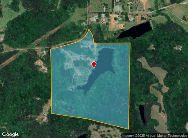 1326 Upper Bethany Rd, Ball Ground, GA Parcel Map