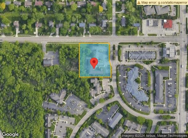  6607 W St Joe Hwy, Lansing, MI Parcel Map