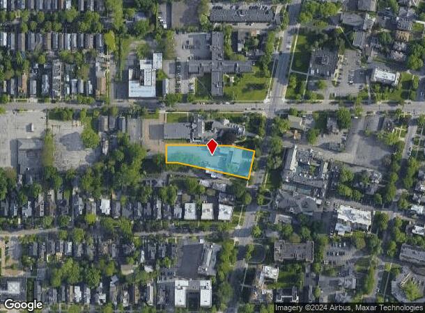  976 Delaware Ave, Buffalo, NY Parcel Map