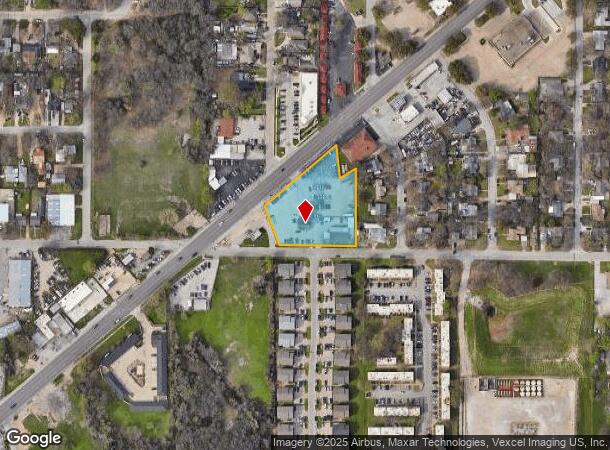  4720 E Belknap St, Haltom City, TX Parcel Map