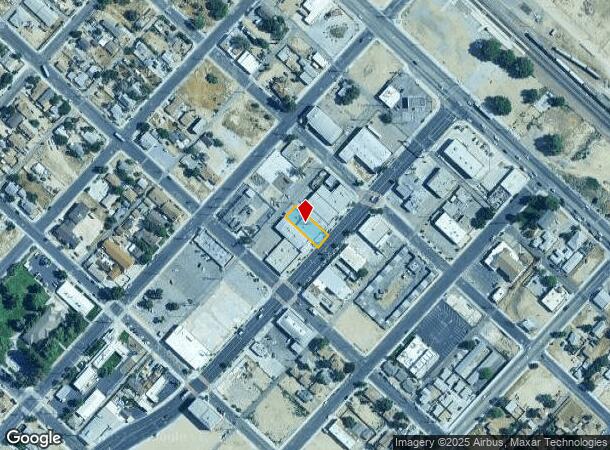  15572 Seventh St, Victorville, CA Parcel Map