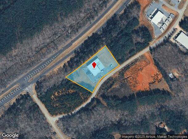  5241 Mountain Center Plz, Lula, GA Parcel Map